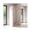 Zdjęcie Drzwi prysznicowe prawe 90×200 cm Sanswiss Solino srebrny połysk SOLF1D0905007