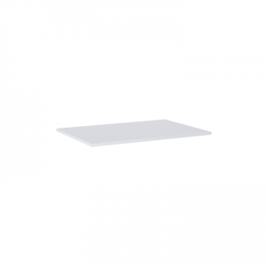Elita Glam blat marmurowy 70 (gł. 49,4 cm) white matt 168389