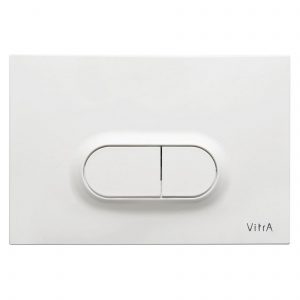 Przycisk spłukujący do WC Vitra Loop O biały 740-0500