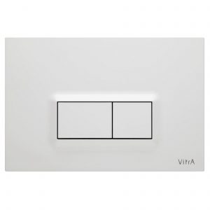 Przycisk spłukujący do WC Vitra Loop R biały 740-0600