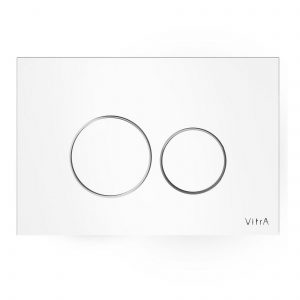 Przycisk spłukujący do WC Vitra Origin biały 740-160