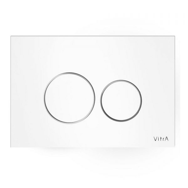 Zdjęcie Przycisk spłukujący do WC Vitra Origin biały 740-160