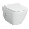 Zdjęcie Miska WC wisząca z funkcją bidetu Vitra Integra Square 36,5×54,5 cm biała 7082B003-7211