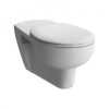Zdjęcie Miska WC wisząca dla osób niepełnosprawych Vitra Arkitekt biała 5813B003-007
