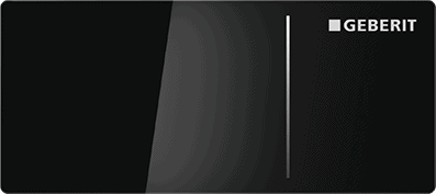 Zdjęcie Przycisk uruchamiający Geberit Sigma70 szkło czarne 115.630.SJ.1