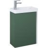Zdjęcie Zestaw meblowy szafka z umywalką 45,5 cm Elita Spring zielony mat 168779