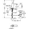 Zdjęcie Bateria umywalkowa Grohe Eurodisc Joystick 23425000