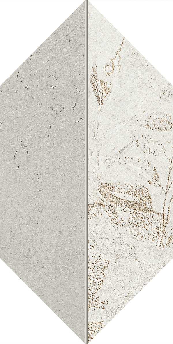 Zdjęcie Dekor ścienny 14,8×22,5 cm Tubądzin Moor Floral Form DS-01-285-0225-0148-1-017