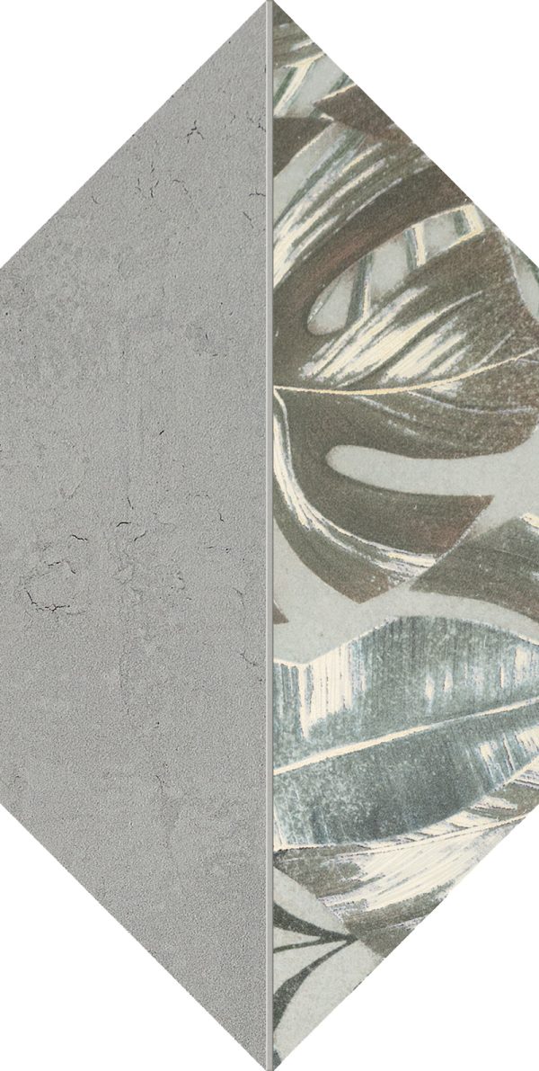 Zdjęcie Dekor ścienny 14,8×22,5 cm Tubądzin Moor Tropic Form DS-01-285-0225-0148-1-009