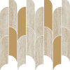 Zdjęcie Mozaika ścienna 29,8×27,2 cm Tubądzin Tissue Beige MS-01-288-0298-0272-1-011