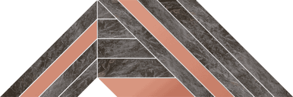 Zdjęcie Mozaika ścienna 38×19 cm Sedona B MS-01-293-0380-0198-1-012