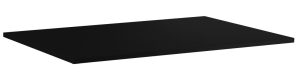 Blat akrylowy anti-finger 120,4x46 cm Emporia Top Black czarny TOP-BLACK-1204
