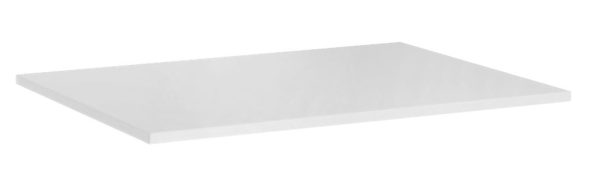 Zdjęcie Blat akrylowy anti-finger 110,4×46 cm Emporia Top White biały TOP-WHITE-1104