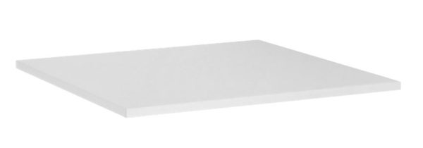 Zdjęcie Blat akrylowy anti-finger 80,4×46 cm Emporia Top White biały TOP-WHITE-604