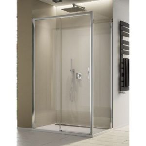 Drzwi prysznicowe lewe 120x200 cm Sanswiss Top-Line-S TLS2G1205007-0001