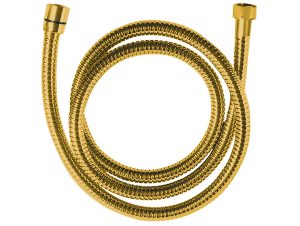 Wąż natryskowy rozciągliwy 1500-1800 mm Laveo Arno złoty CRA_G4PD