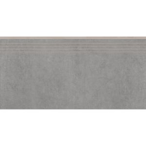 Stopnica 29,7x59,7 cm Ceramica Limone Bestone Grey Mat