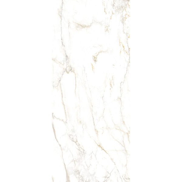 Zdjęcie Płytka ścienno-podłogowa 279,7×119,7 cm Ceramica Limone Inferno Bianco Poler