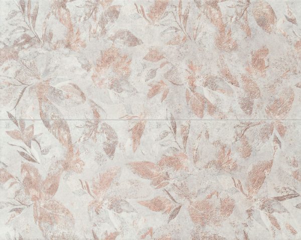 Zdjęcie Dekor ścienny 2-elementowy 74,8×59,8 cm Tubądzin Moor Floral DS-01-285-0598-0748-1-020
