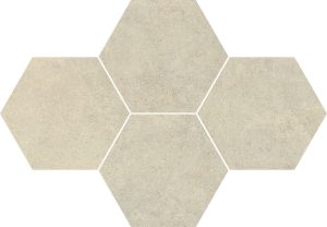 Mozaika 28,3x40,8 cm Ceramica Limone Qubus Soft Grey