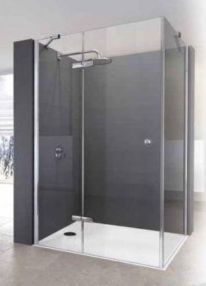Drzwi prysznicowe lewe 120 cm Huppe Envy GL0605