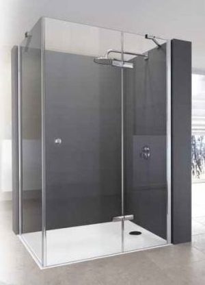 Drzwi prysznicowe prawe 120 cm Huppe Envy GL0705