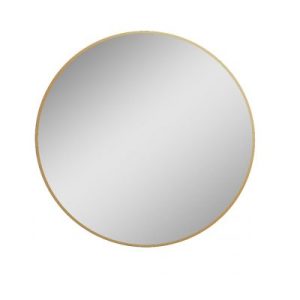 Lustro okrągłe 80 cm z oświetleniem LED Elita Sharon Round złoty 168128