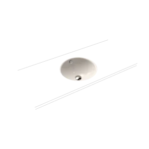 Umywalka podblatowa okrągła 36 cm Kaldewei Classick 3183 pergamon 910106003231