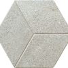 Zdjęcie Mozaika ścienna Tubądzin Vestige grey STR 19,8×22,6 cm MS-01-223-0198-0226-1-032