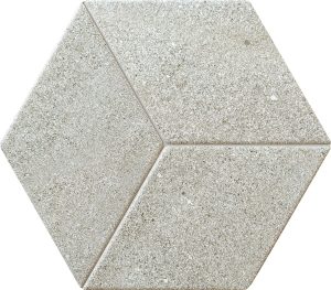 Mozaika ścienna Tubądzin Vestige grey STR 19,8x22,6 cm (p) MS-01-223-0198-0226-1-032