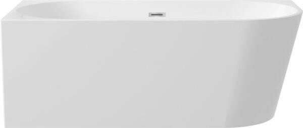 Zdjęcie Wanna wolnostojąca akrylowa narożna Deante Silia 160 cm lewa, biały KDS_016L