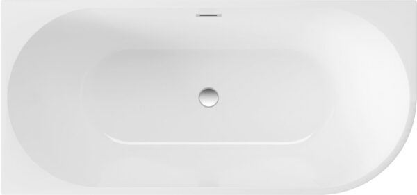 Zdjęcie Wanna wolnostojąca akrylowa narożna Deante Silia 160 cm lewa, biały KDS_016L
