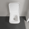 Zdjęcie Zestaw Villeroy&Boch Collaro Combi-Pack – miska WC podwieszana + deska sedesowa wolnoopadająca weiss alpin + STELAŻ GRATIS! 4626HS01