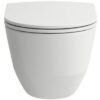 Zdjęcie Miska WC wisząca Laufen Pro A Rimless biały H8209650000001