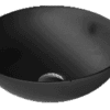 Zdjęcie Umywalka ceramiczna nablatowa Emporia Forlan 02, 400x400x135 mm czarny mat 1344MB
