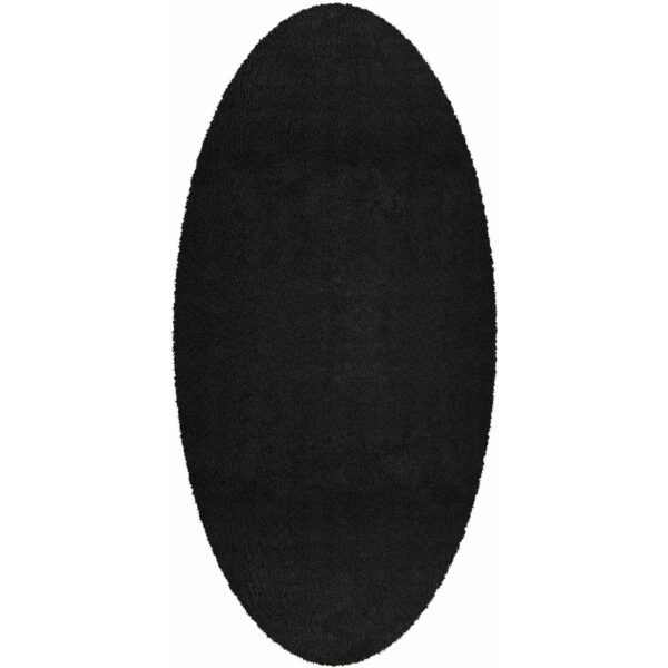 Zdjęcie Kleine Wolke Cony – Oval Dywan kąpielowy czarny 60×110 cm 9150926348