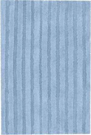 Kleine Wolke Cord - Dywan kąpielowy niebieski 70x120 cm 9170746225