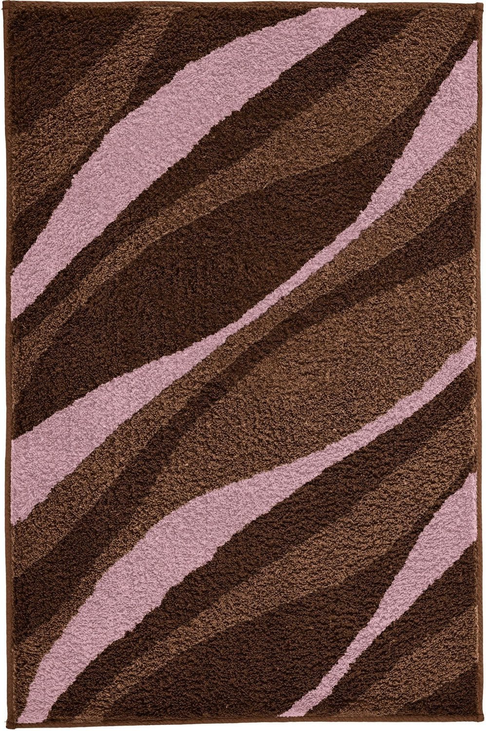Kleine Wolke Dream - Dywan kąpielowy brązowy różowy 70x120 cm 9169301225