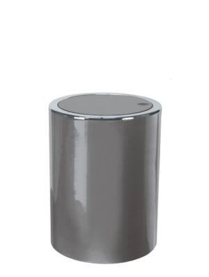 Kleine Wolke Clap - Mini Kosz łazienkowy szary 1,5 litra 8415977858