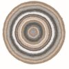 Zdjęcie Kleine Wolke Mandala – Dywan kąpielowy beżowy 100 cm round 9105271521