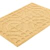 Zdjęcie Kleine Wolke Mosaic – Recyklingowany Dywan kąpielowy żółty 70 x 120 cm Eco Care 9167537225