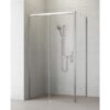 Zdjęcie Drzwi prysznicowe 110 cm do ścianki lewe Radaway Idea 387041-01-01L