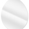 Zdjęcie Lustro wiszące – asymetryczne Deante Silia 65×70 cm szkło ADI_E841