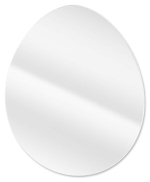 Lustro wiszące – asymetryczne Deante Silia 65x70 cm szkło ADI_E841