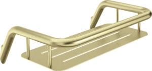 Koszyk prysznicowy Deante Silia złoty szczotkowany ADI_R551