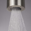 Zdjęcie Zestaw prysznicowy podtynkowy z główką prysznicową Deante Silia stal szczotkowana NQS_F9XK