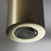 Zdjęcie Główka prysznicowa 1-funkcyjna Deante Silia złoty szczotkowany NQS_R30K