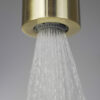 Zdjęcie Zestaw prysznicowy podtynkowy z główką prysznicową Deante Silia złoty szczotkowany NQS_R9XK