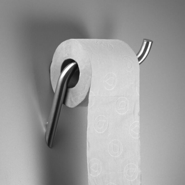 Zdjęcie Uchwyt na papier toaletowy – ścienny Deante Silia złoty szczotkowany ADI_R211