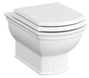 Miska WC wisząca bezrantowa Vitra Valarte biały 7805B003-0075
